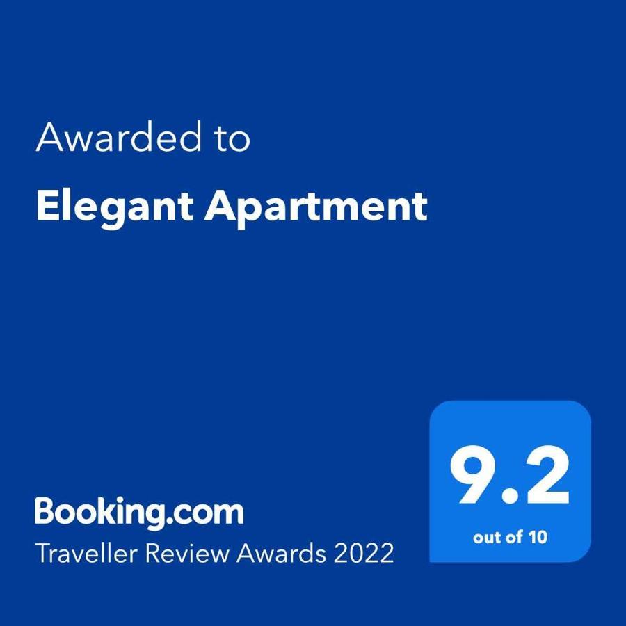 Elegant Apartment Budapest Esterno foto