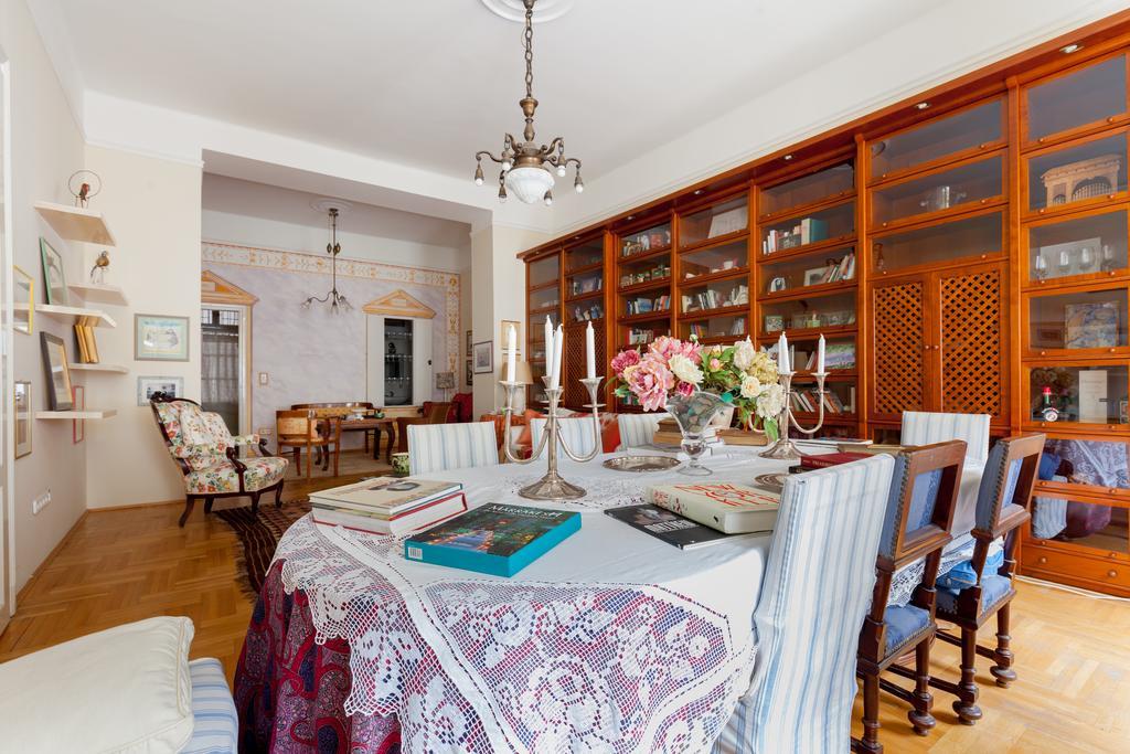 Elegant Apartment Budapest Esterno foto