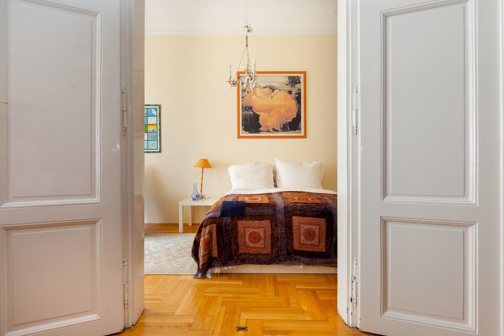 Elegant Apartment Budapest Esterno foto