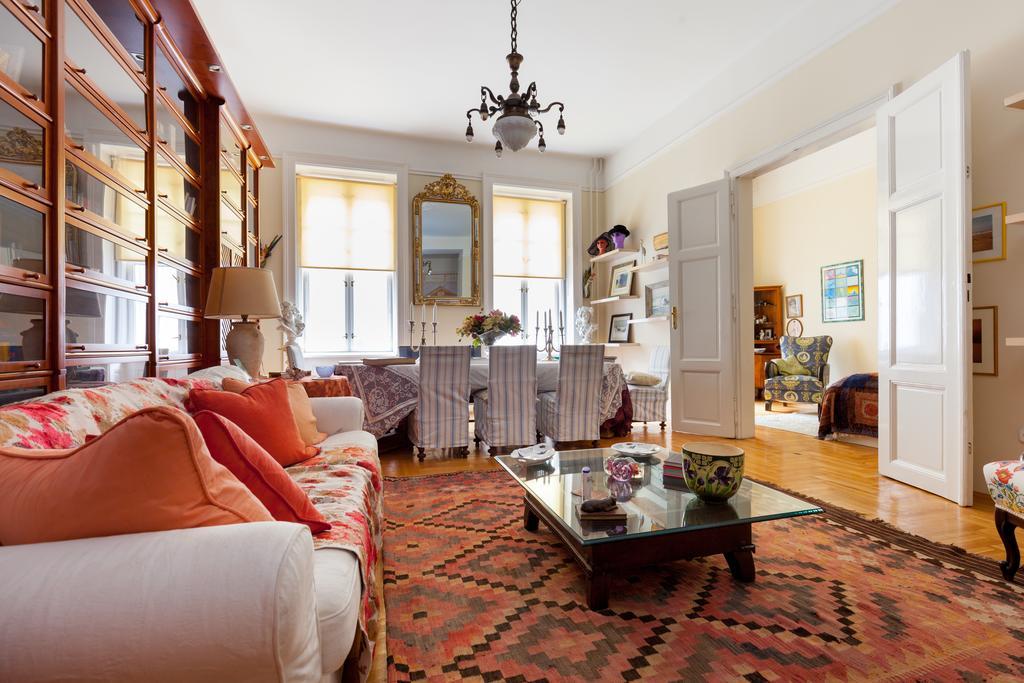 Elegant Apartment Budapest Esterno foto
