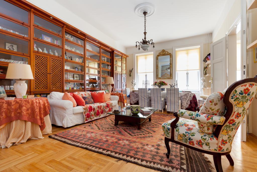 Elegant Apartment Budapest Esterno foto