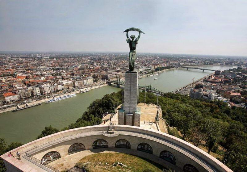 Elegant Apartment Budapest Esterno foto